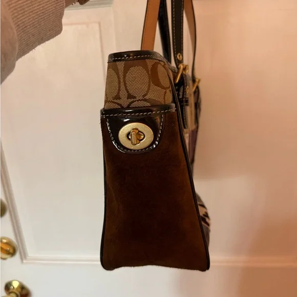 Vintage Coach shoulder Bag - Multicolor - Picture 3 of 7